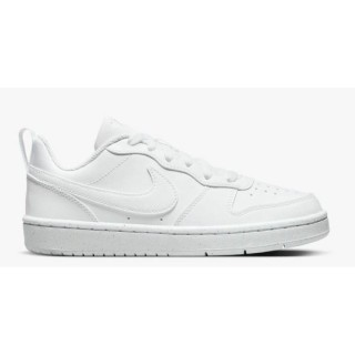Zapatillas Casual Niño Nike COURT BOROUGH LOW RECRAFT BG DV5456 106 Blanco
