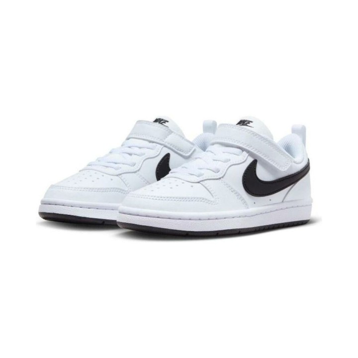 Scarpe da Tennis Casual Bambino Nike COURT BOROUGH LOW RECRAFT BPV DV5457 104 Rosso