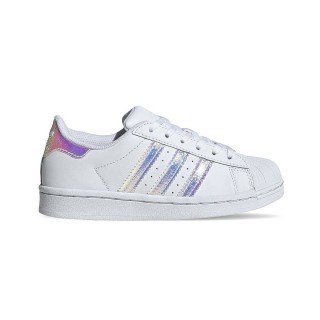 Kondisko til Børn Adidas Superstar FV3147 Hvid