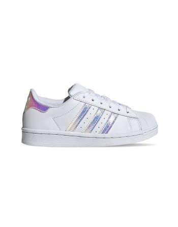 Zapatillas Casual Niño Adidas Superstar FV3147 Blanco