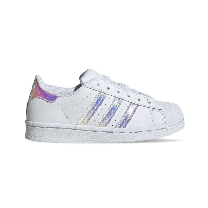 Zapatillas Casual Niño Adidas Superstar FV3147 Blanco