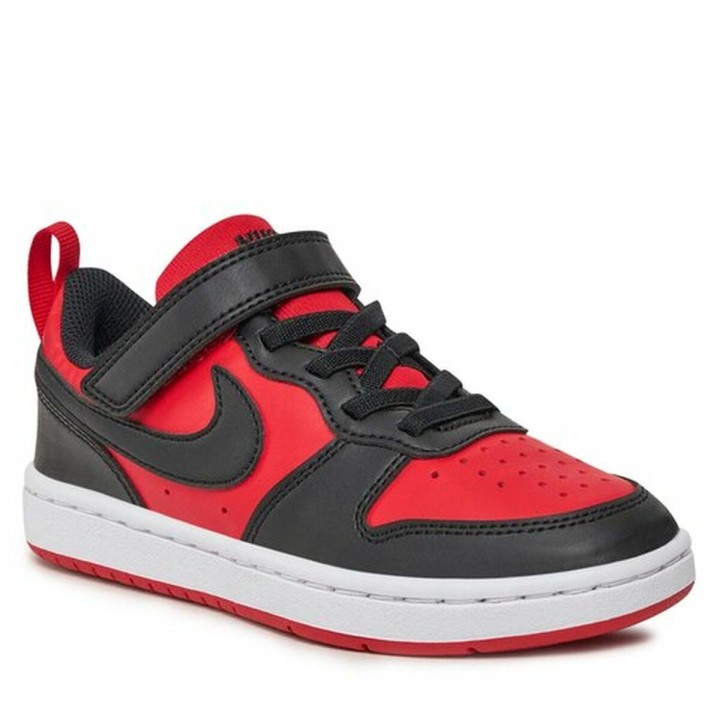 Jungen Sneaker Nike COURT BOROUGH LOW RECRAFT BPV DV5457 600 Weiß