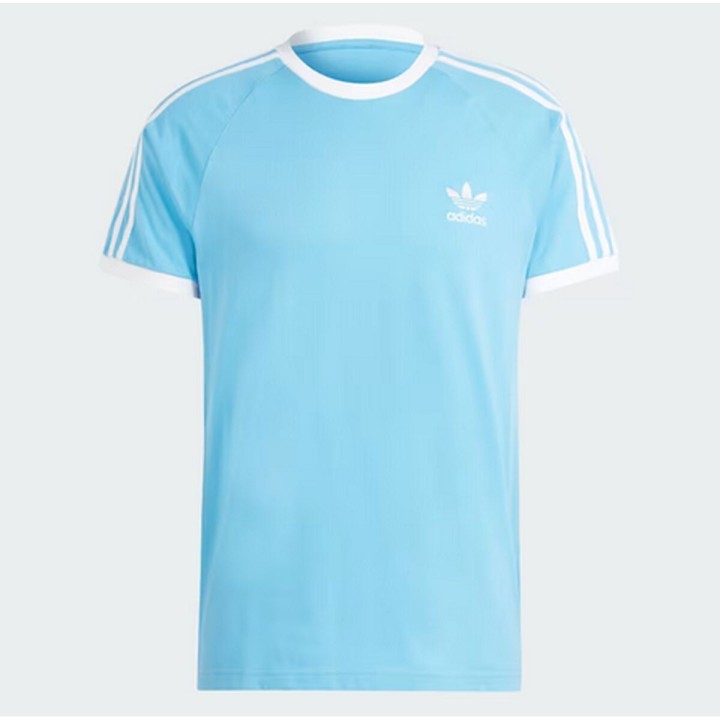 Camiseta de Manga Corta Hombre Adidas IM9392 Azul