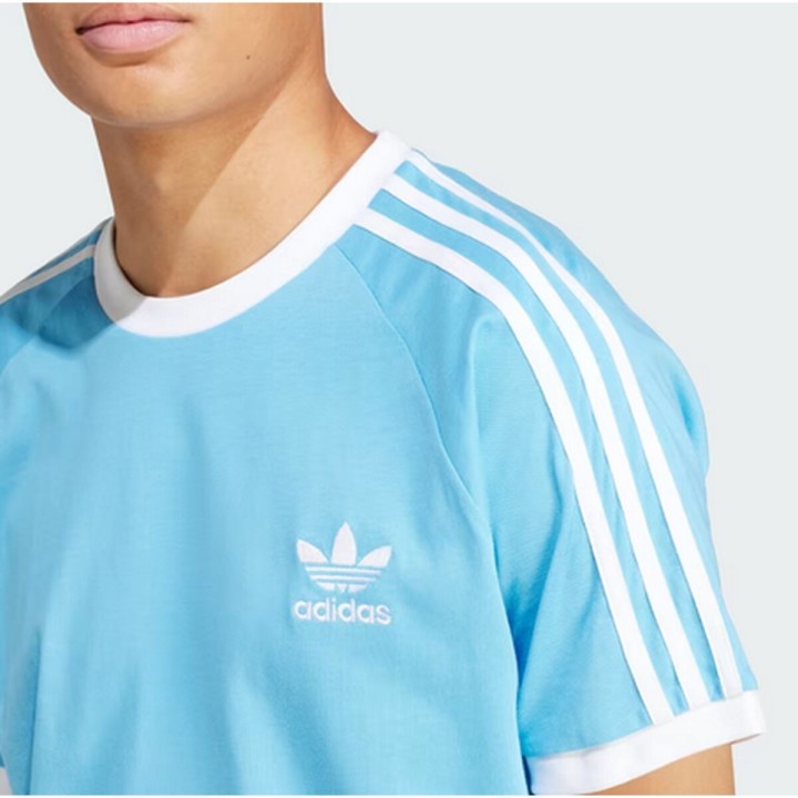T-shirt à manches courtes homme Adidas IM9392 Bleu