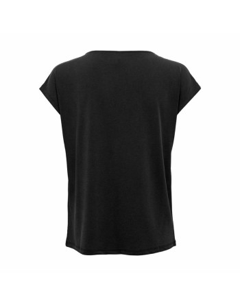 T-shirt à manches courtes femme Only Onlfree Life Mod.V-Neck Noir