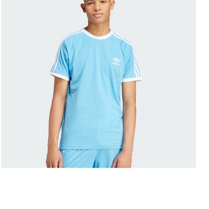 T-shirt à manches courtes homme Adidas IM9392 Bleu