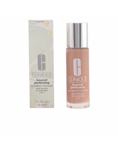 Fluid Makeup Basis Clinique Beyond Perfecting 2-in-1 15-beige (30 ml)