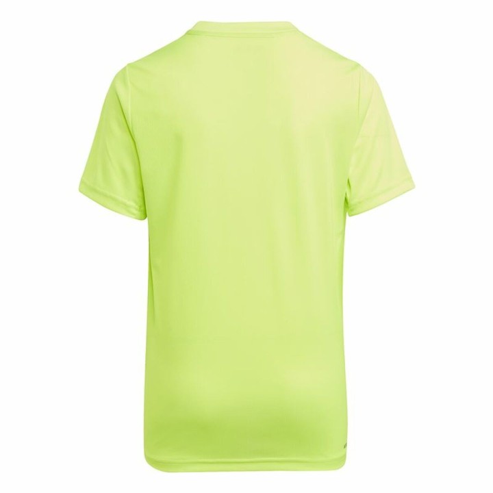 Kurzarm-T-Shirt für Kinder Adidas U Tr-Es Logo Gelb