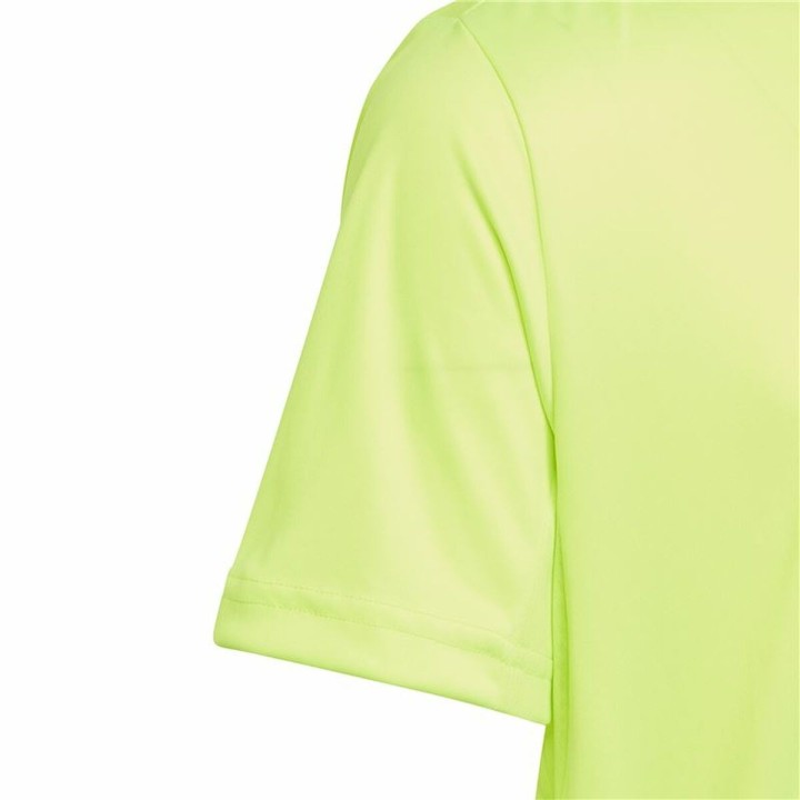 Børne Kortærmet T-shirt Adidas U Tr-Es Logo Gul