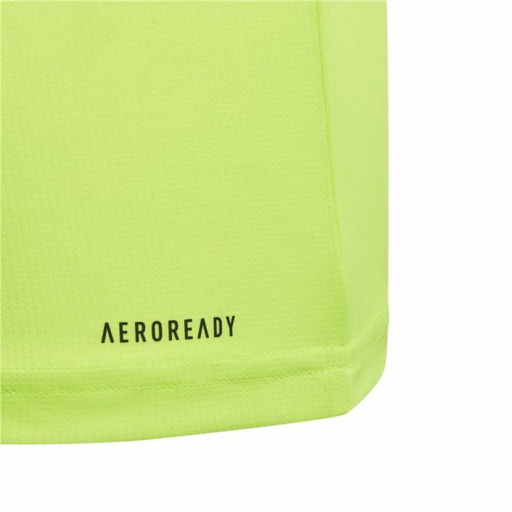 T shirt à manches courtes Enfant Adidas U Tr-Es Logo Jaune