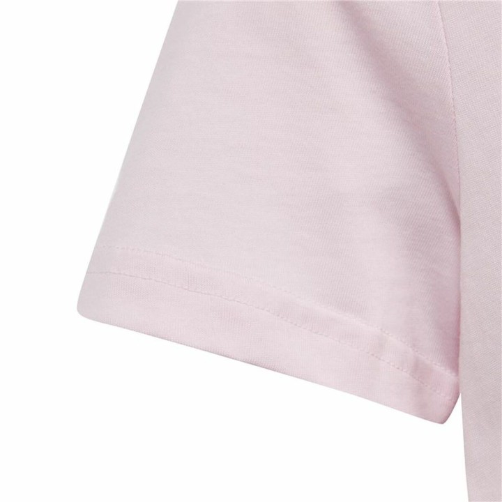 Child's Short Sleeve T-Shirt Adidas G Lin T Pink