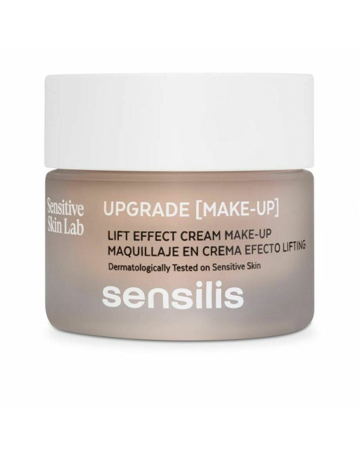 Base de Maquillaje Cremosa Sensilis Upgrade Make-Up 01-bei Efecto Lifting (30 ml)