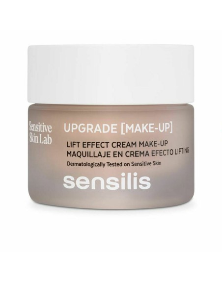 Base de Maquillaje Cremosa Sensilis Upgrade Make-Up 01-bei Efecto Lifting (30 ml)
