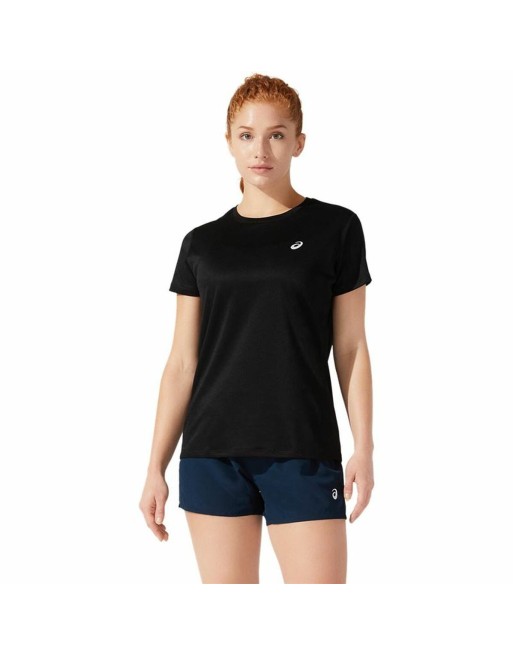 Maglia a Maniche Corte Donna Asics Core SS Nero