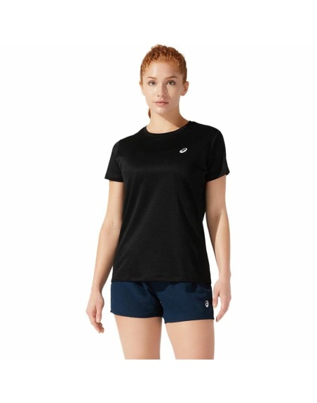Maglia a Maniche Corte Donna Asics Core SS Nero