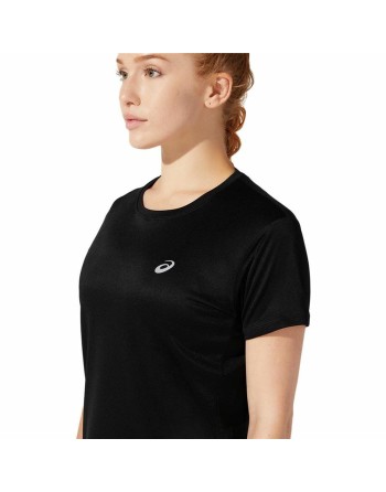Maglia a Maniche Corte Donna Asics Core SS Nero