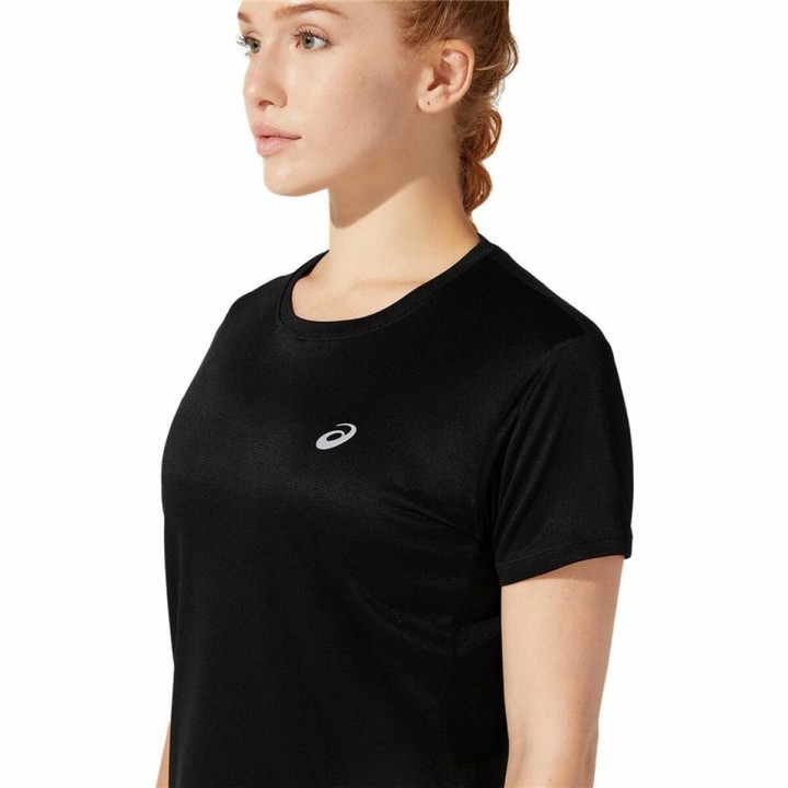 T-shirt à manches courtes femme Asics Core SS Noir