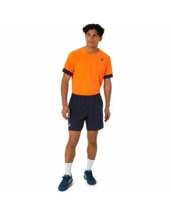 Maglia Sportiva a Maniche Corte Asics Court Ss Top Arancio Tennis