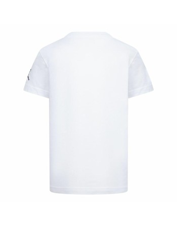 Maglia a Maniche Corte per Bambini Jordan Bianco