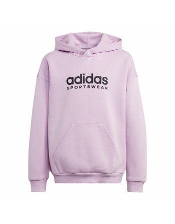 Sudadera con Capucha Niña Adidas All Szn Hd Rosa