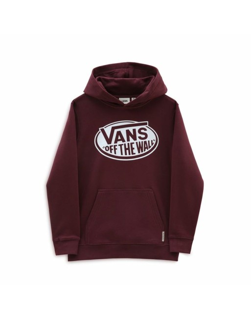 Jungen Sweater mit Kapuze Vans Classic OTW Dunkelrot