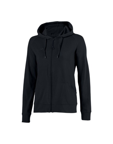 Damen Sweater mit Kapuze Joma Sport Corinto Schwarz