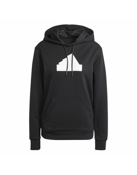 Sweat à capuche femme Adidas Fi Bos Noir