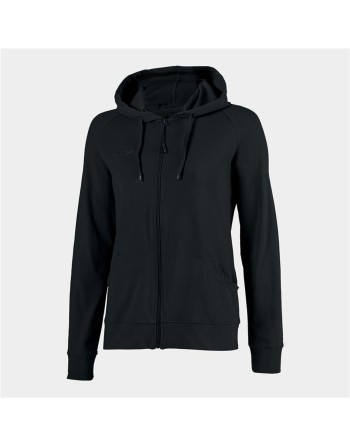 Damen Sweater mit Kapuze Joma Sport Corinto Schwarz