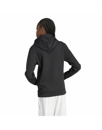 Felpa con Cappuccio Donna Adidas Fi Bos Nero