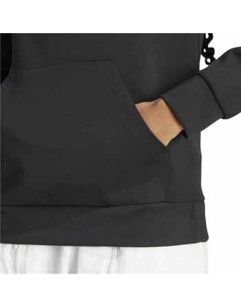 Sweat à capuche femme Adidas Fi Bos Noir