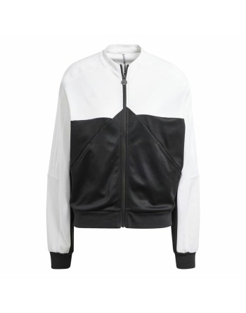 Jacket Adidas Tiro Cb Tt White Black Lady