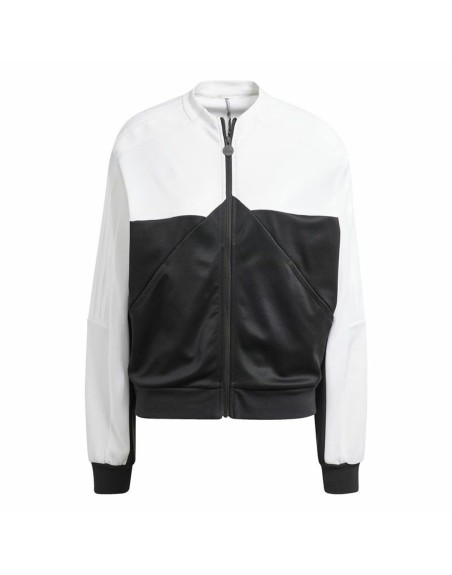 Giacca Adidas Tiro Cb Tt Bianco Nero Donna