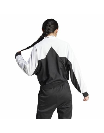 Giacca Adidas Tiro Cb Tt Bianco Nero Donna