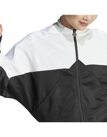 Giacca Adidas Tiro Cb Tt Bianco Nero Donna