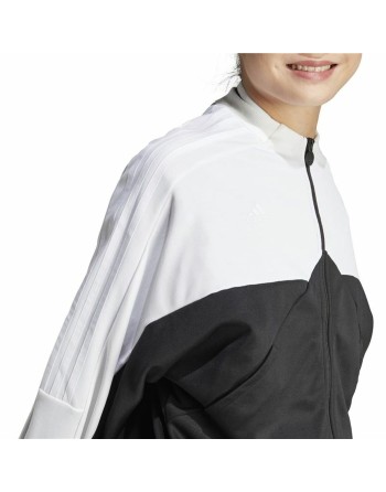 Jakke Adidas Tiro Cb Tt Hvid Sort Dame