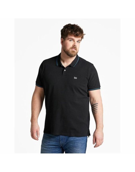 Polo a Maniche Corte Lee Nero