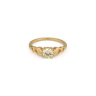 Ladies' Ring 24KAE 12444Y/54 14 Golden
