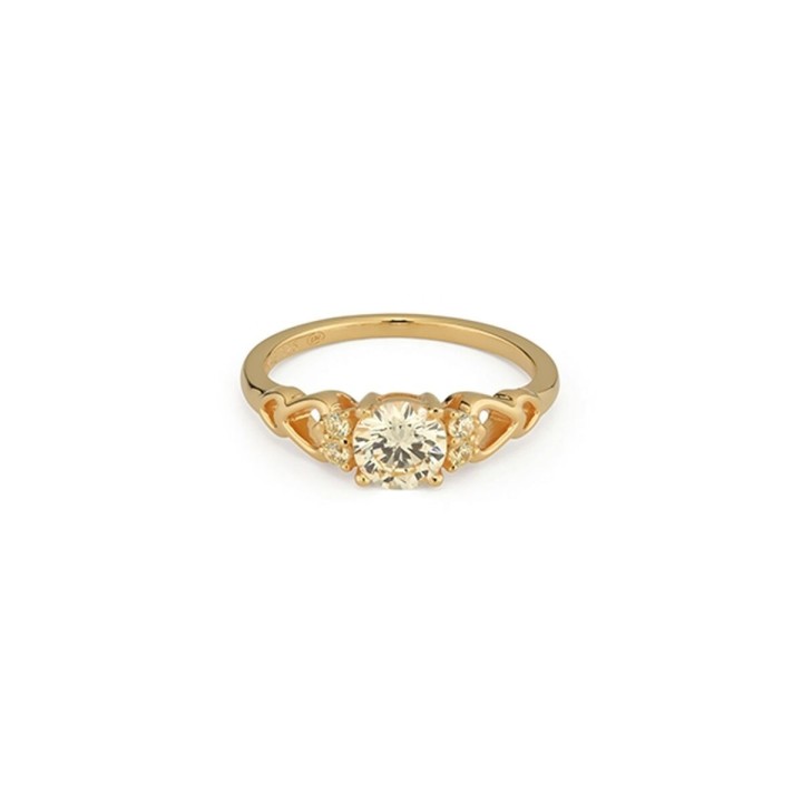 Damenring 24KAE 12444Y/54 14 Gold