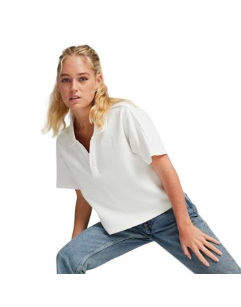 Polo à manches courtes femme Puma HER Blanc Multicouleur