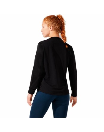 Camicia a Maniche Lunghe Donna Asics Core LS Nero