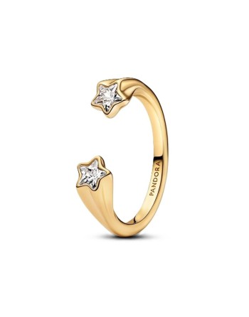 Ladies' Ring Pandora 163582C01-56 Golden 16