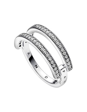 Ladies' Ring Pandora 192779C01-50 10 Silver