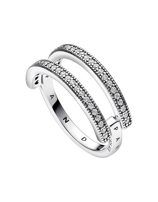 Anillo Mujer Pandora 192779C01-50 10 Plateado