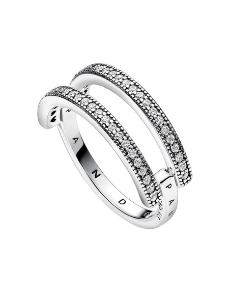 Bague Femme Pandora 192779C01-50 10 Argenté