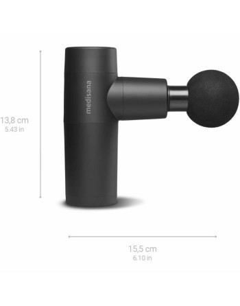 Massage Gun for Relaxation and Muscle Recovery Medisana