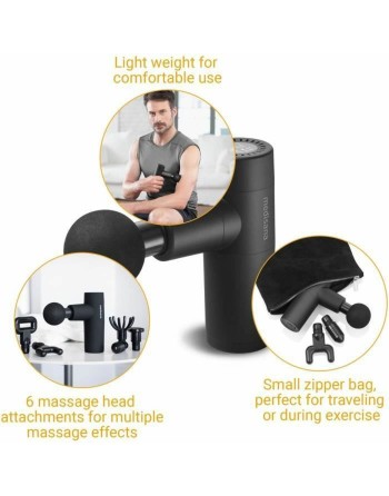 Massage Gun for Relaxation and Muscle Recovery Medisana