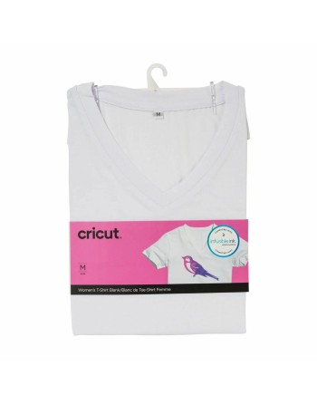Camiseta Personalizable para Plotter de corte Cricut Women's Blanco