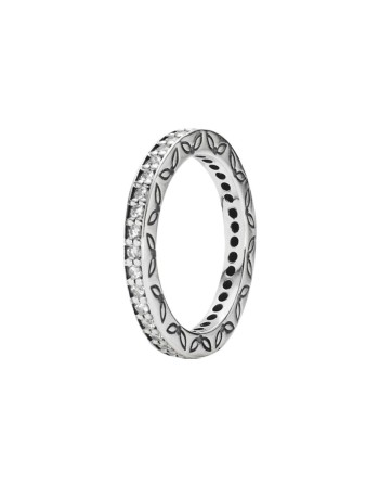Ladies' Ring Pandora 190618CZS-52 Silver 12