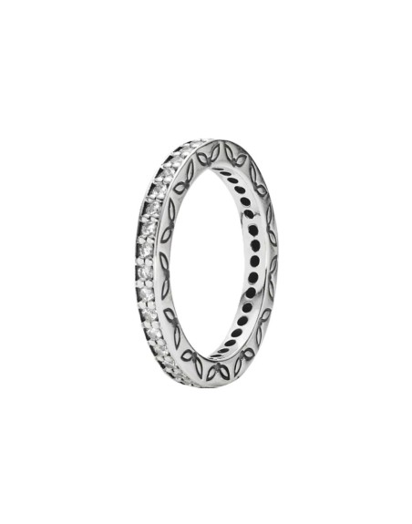 Anello Donna Pandora 190618CZS-52 Argentato 12