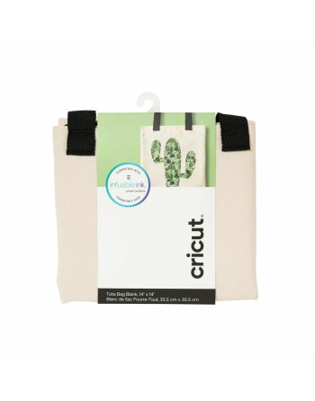 Bolsa Infusible para Plotter de corte Cricut Tote Negro Beige